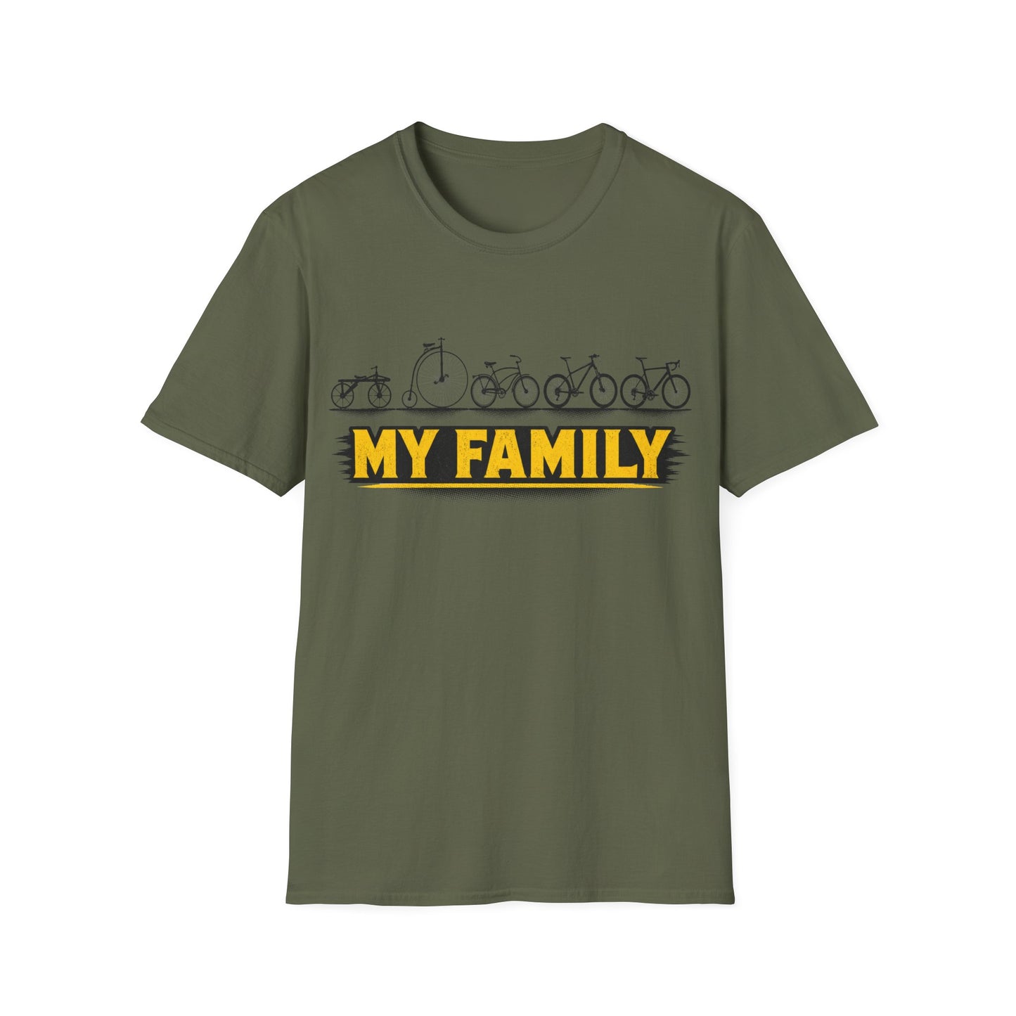 My Family ver 3 T-shirt