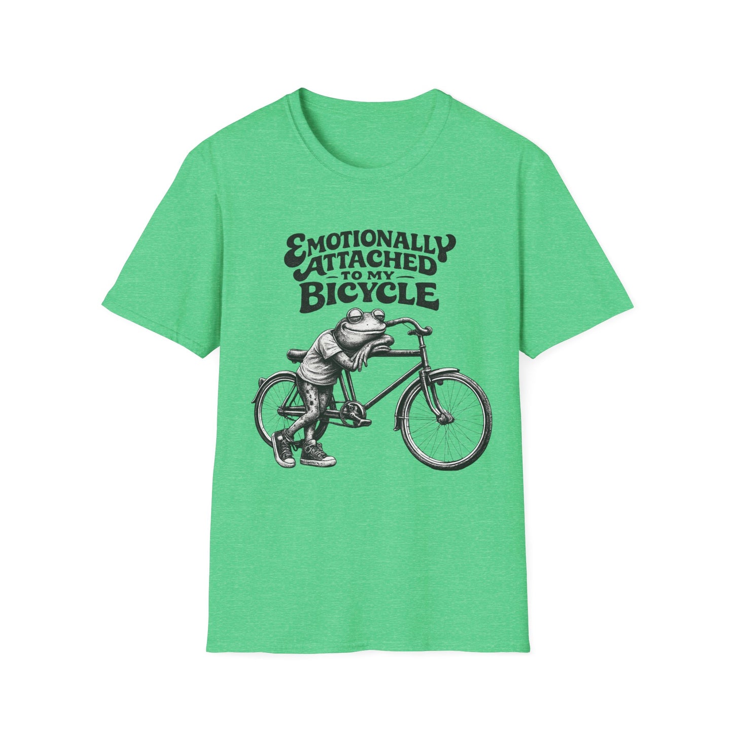 Emotionally Attached To My Bicycle  T-shirt