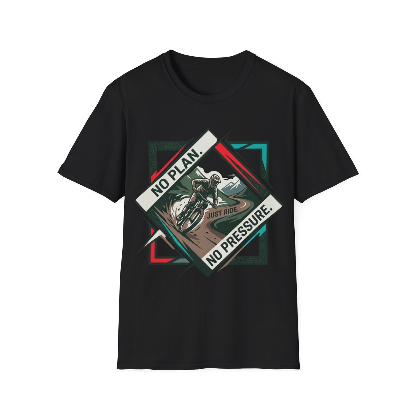 No Plane - No Pressure T-shirt