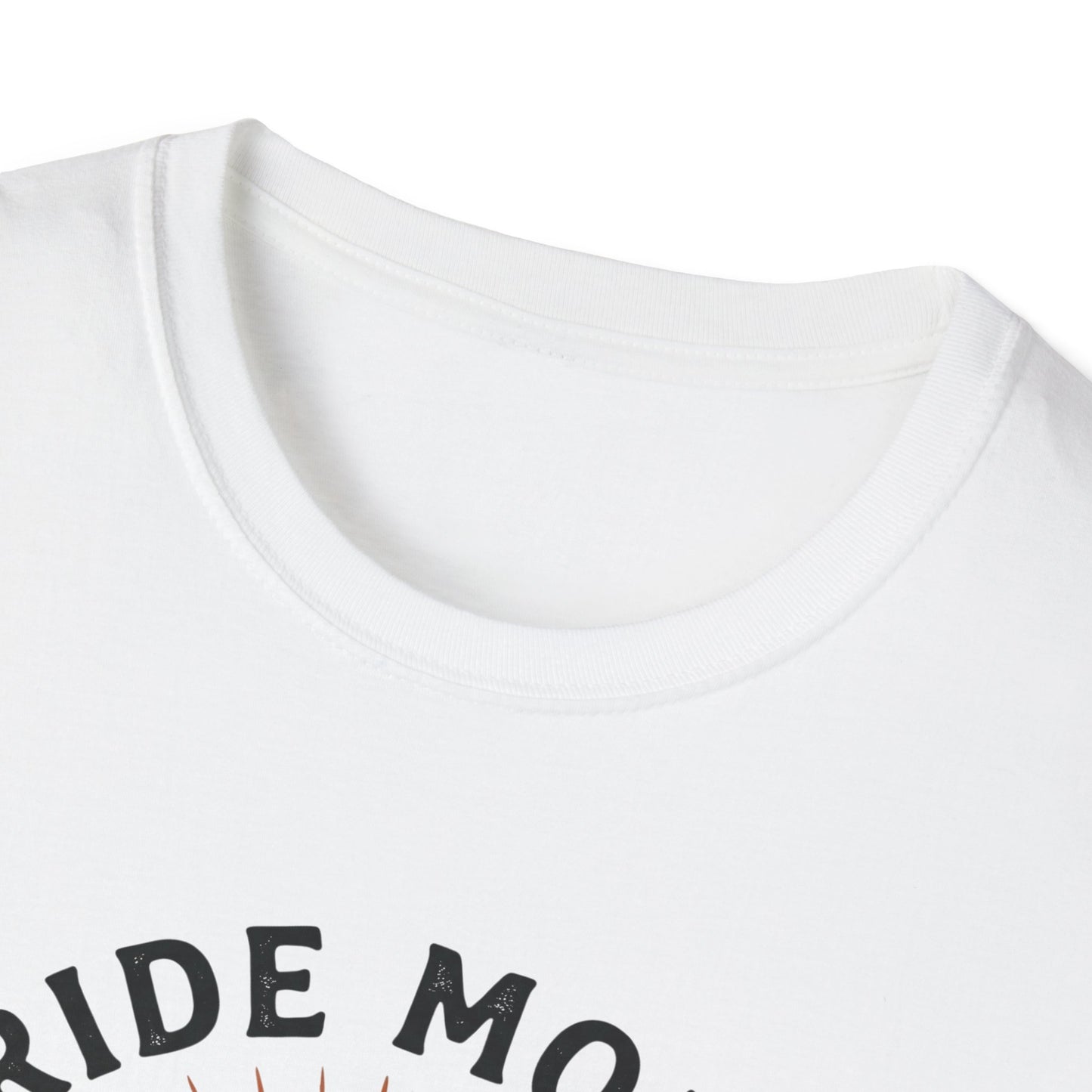 Ride More - Worry Less - T-shirt