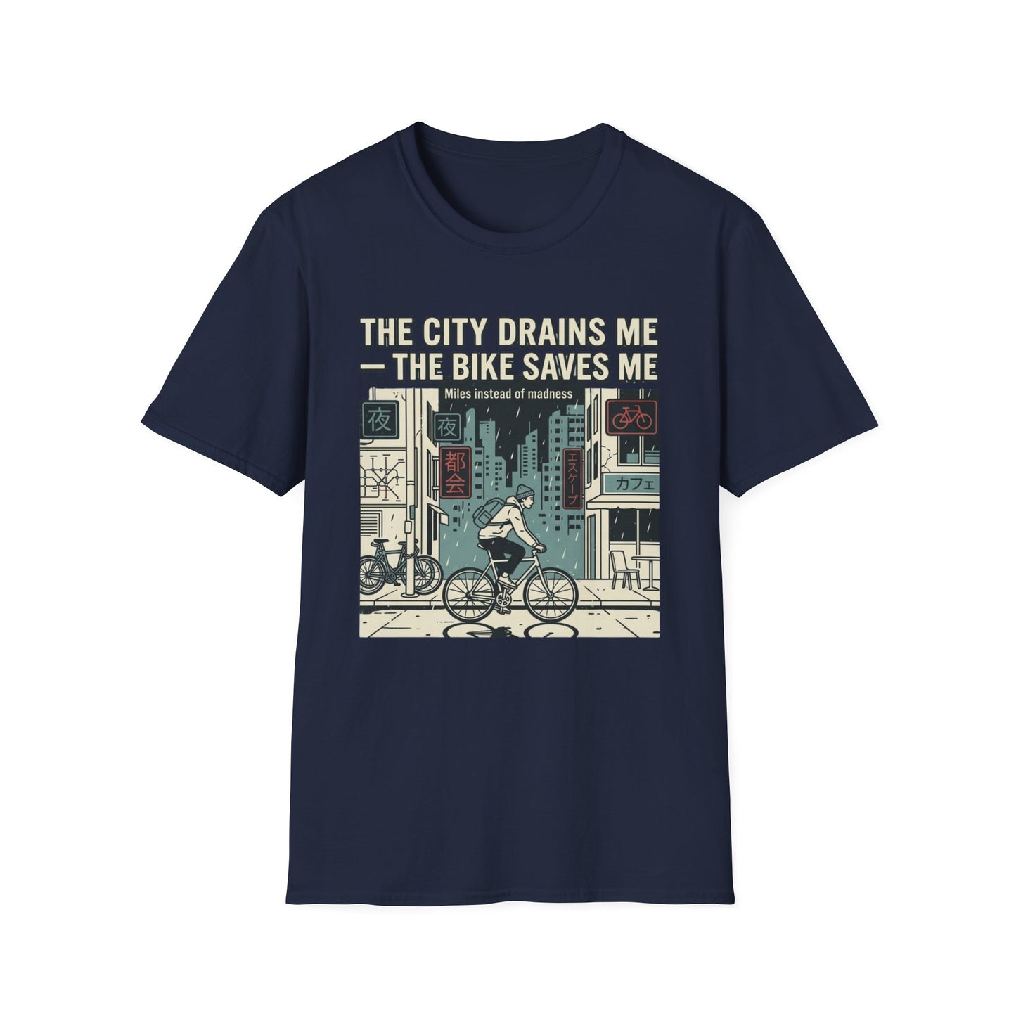 The City Drains Me - T-shirt