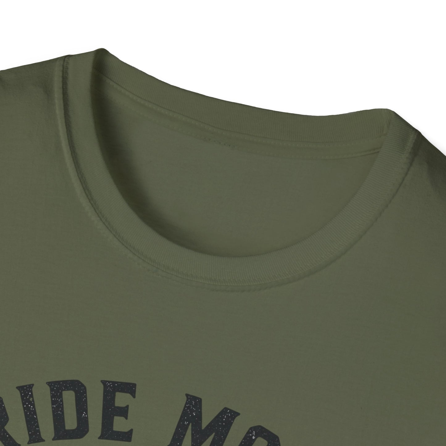 Ride More Coffe First - T-shirt