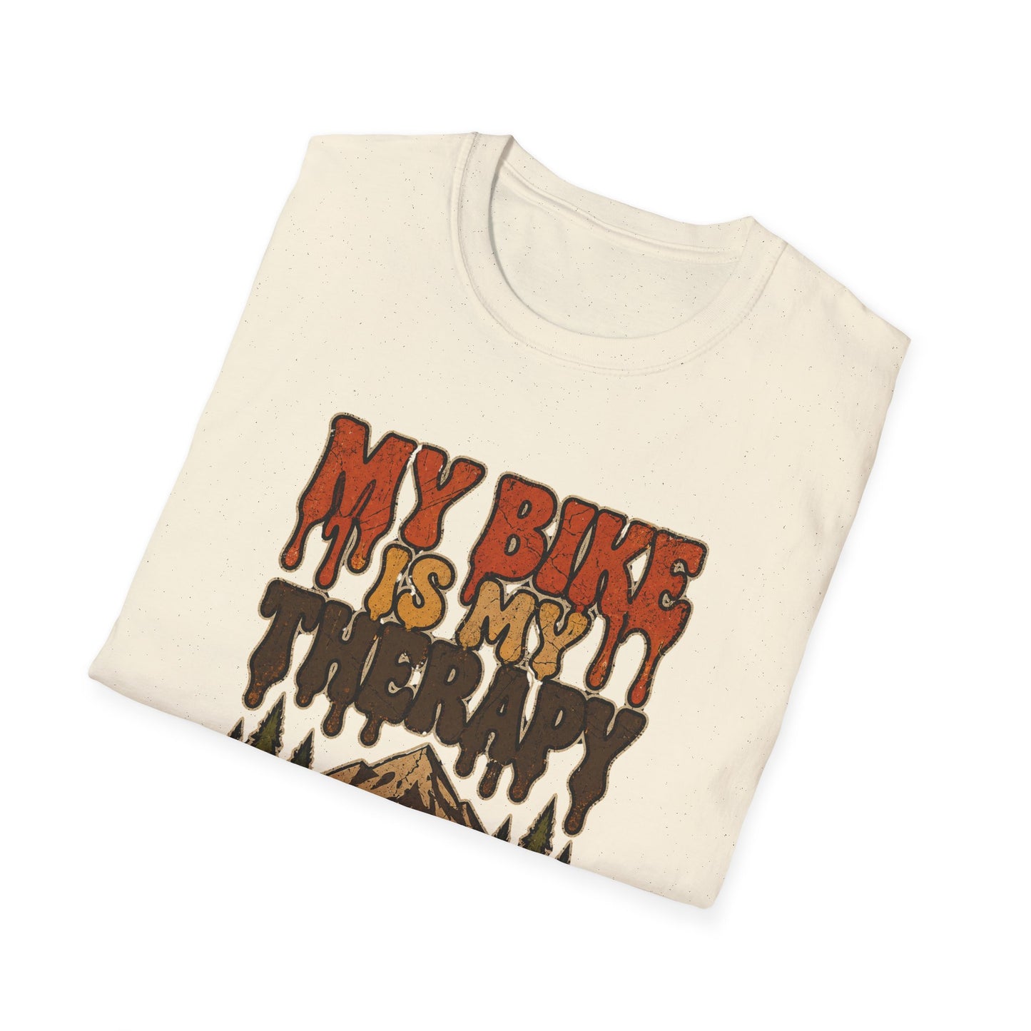 My Bike Is My Therapy - T-shirt