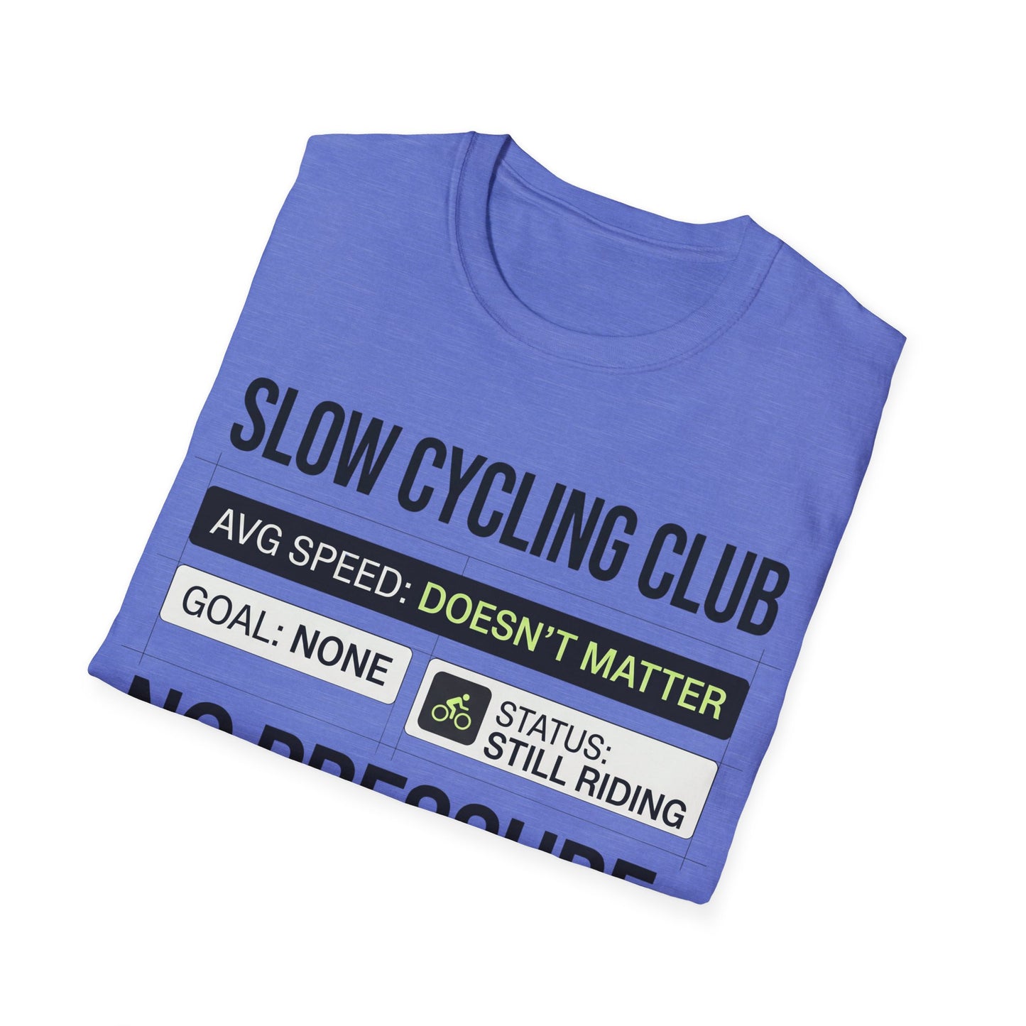 Slow Cycling Club Ver 1  - T-shirt