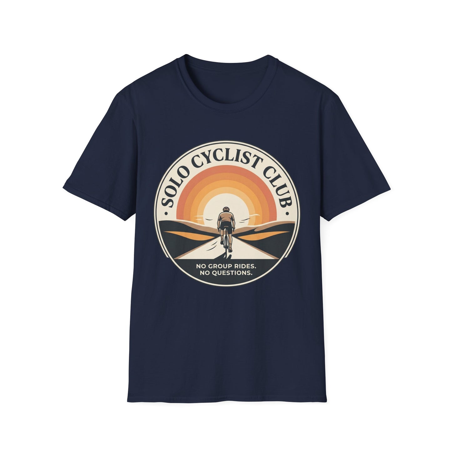 Solo Cyclist Club T-shirt