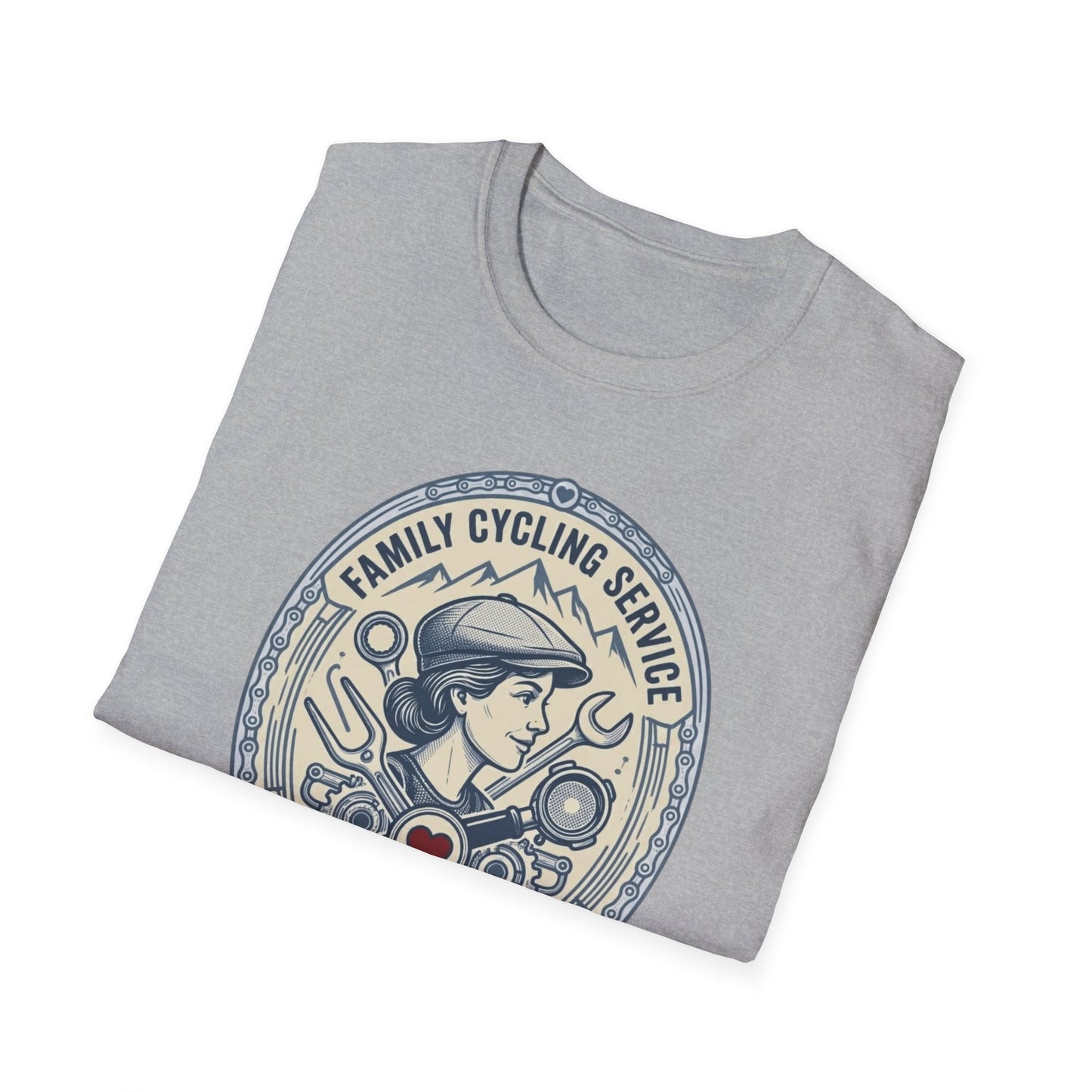 Famili Cycling Service T-Shirt