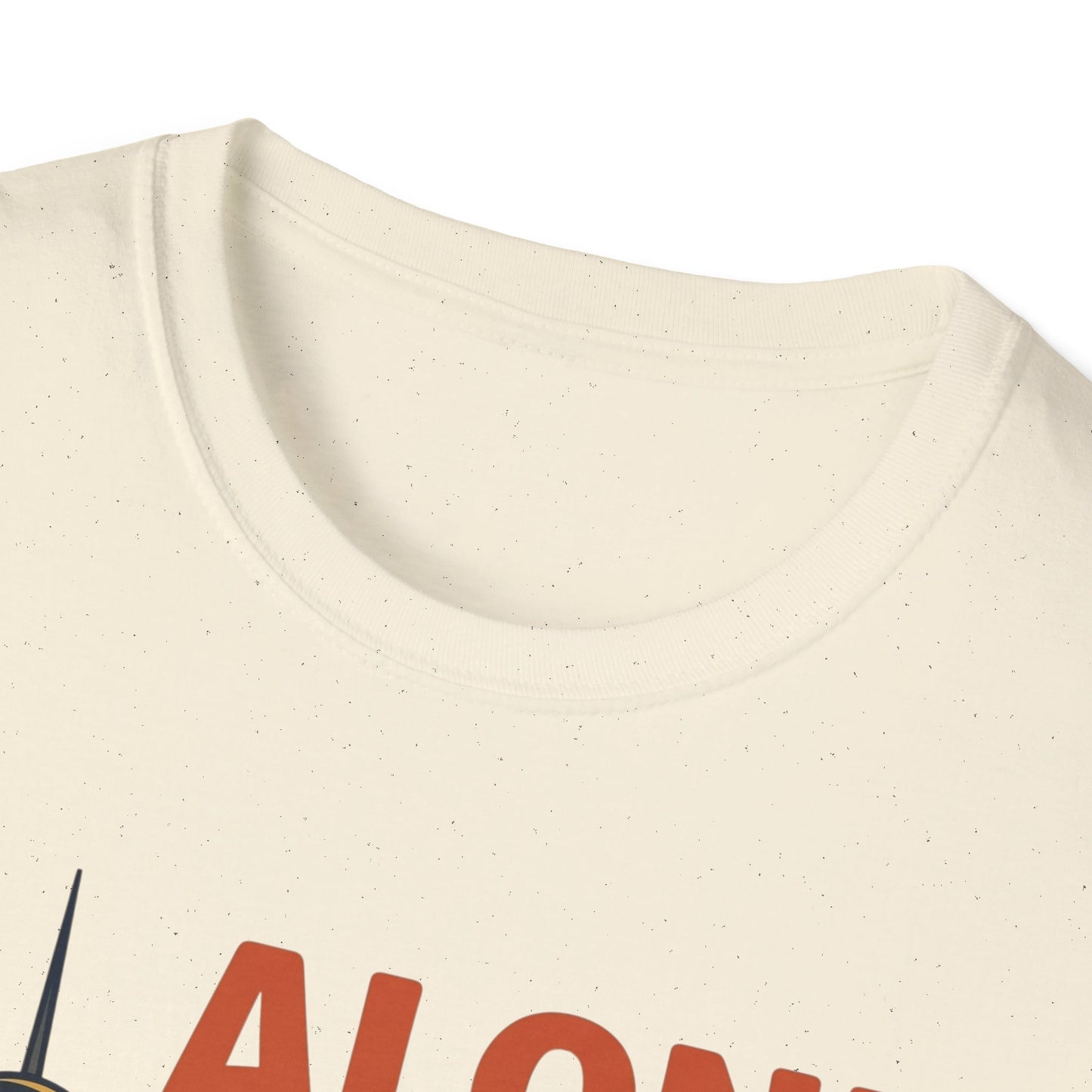 Alone But Riding - T-shirt