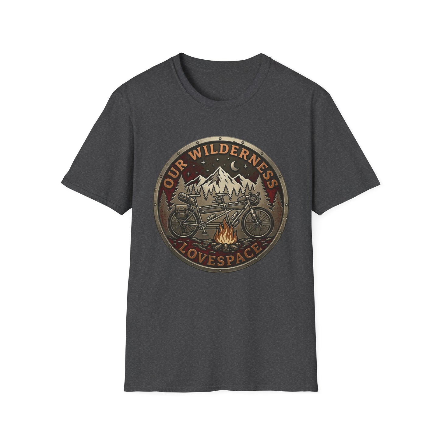 Our Wilderness - Love space  T-shirt
