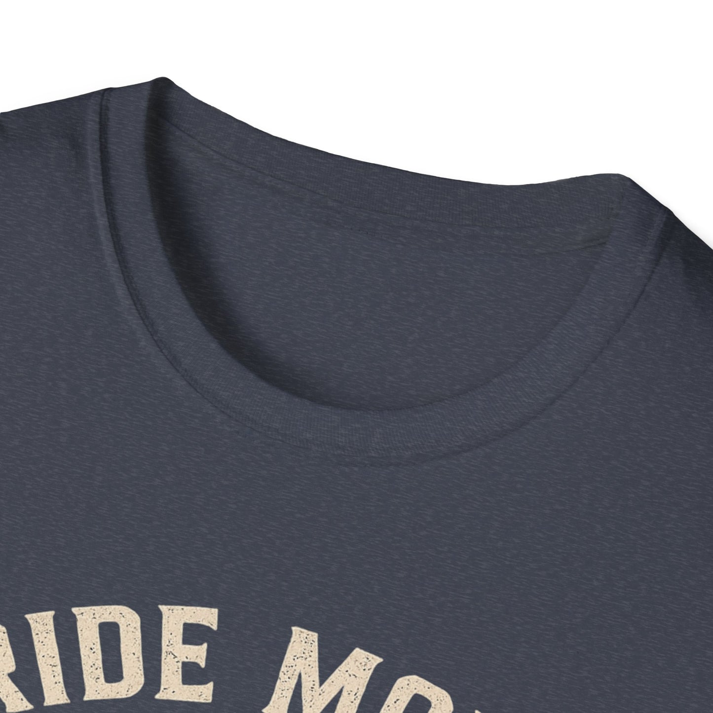 Ride More Coffe First - T-shirt