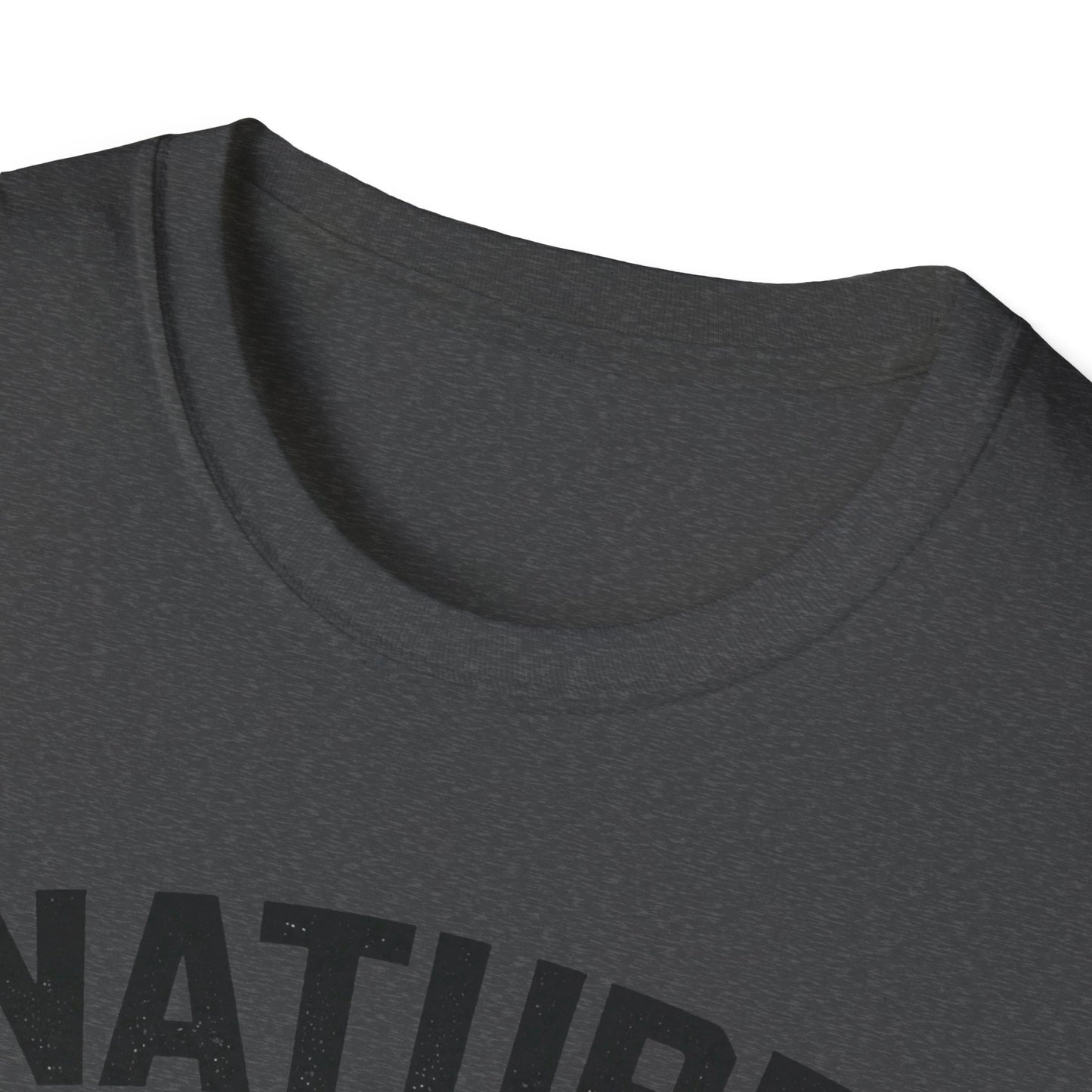 Nature Doesn't Need Your Bike - Just Walk - T-shirt