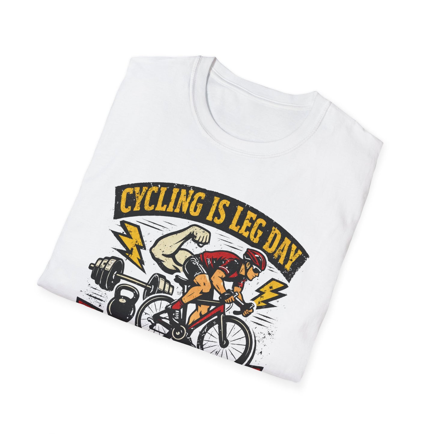 Cycling Is Leg Day T-shirt