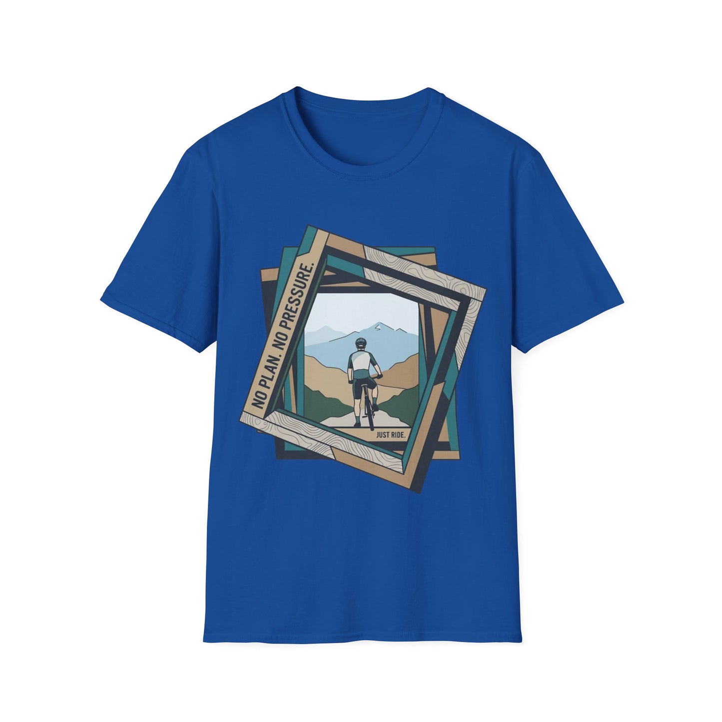 No Plane - No Pressure Ver 1 - T-shirt