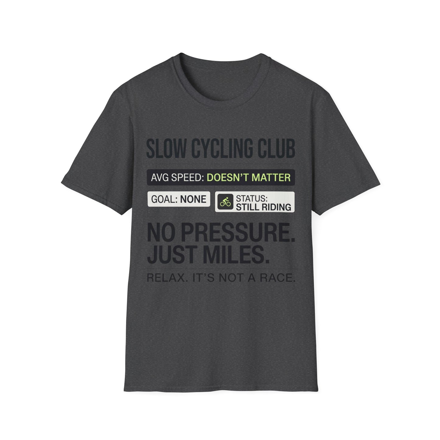 Slow Cycling Club Ver 1  - T-shirt