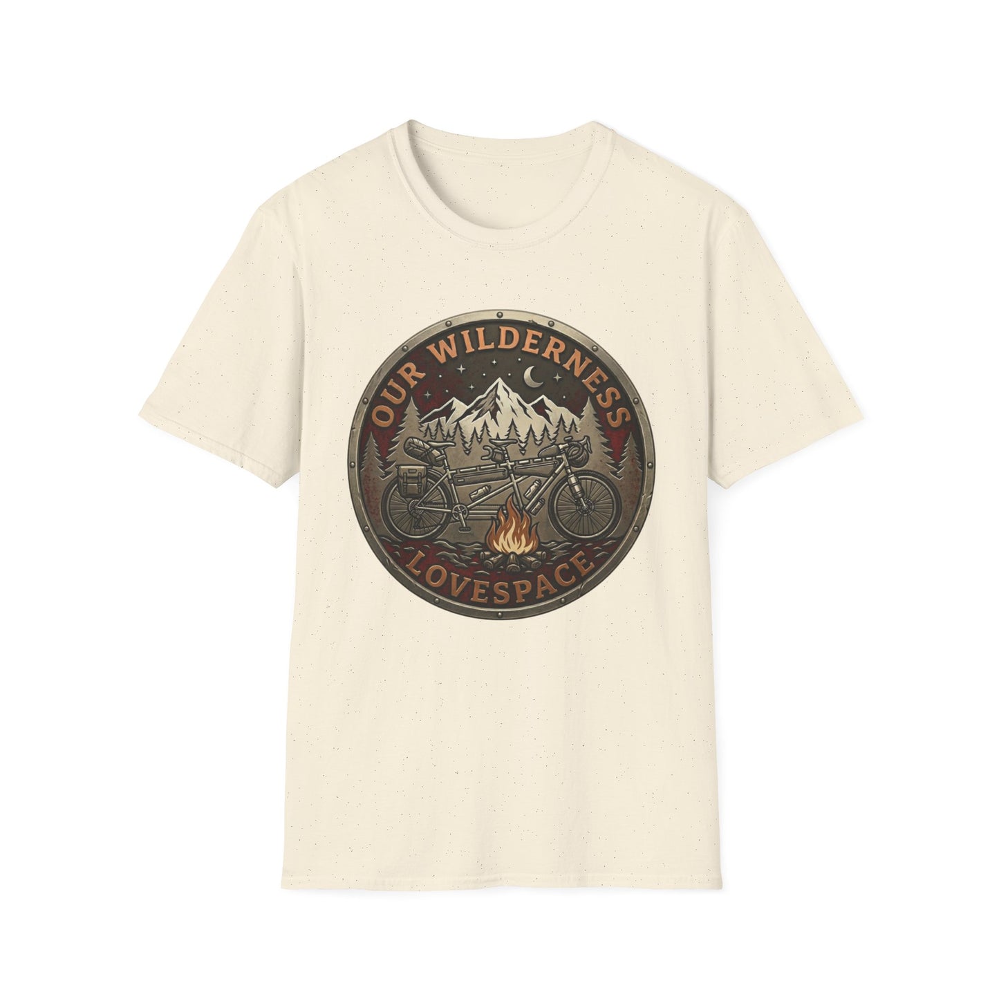 Our Wilderness - Love space  T-shirt