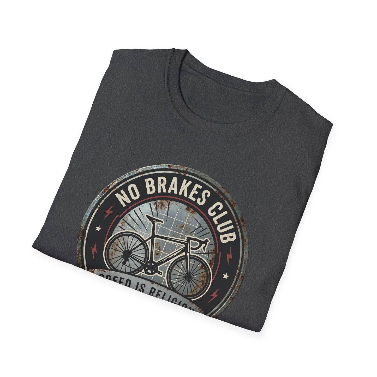 No Brakes Club  T-Shirt