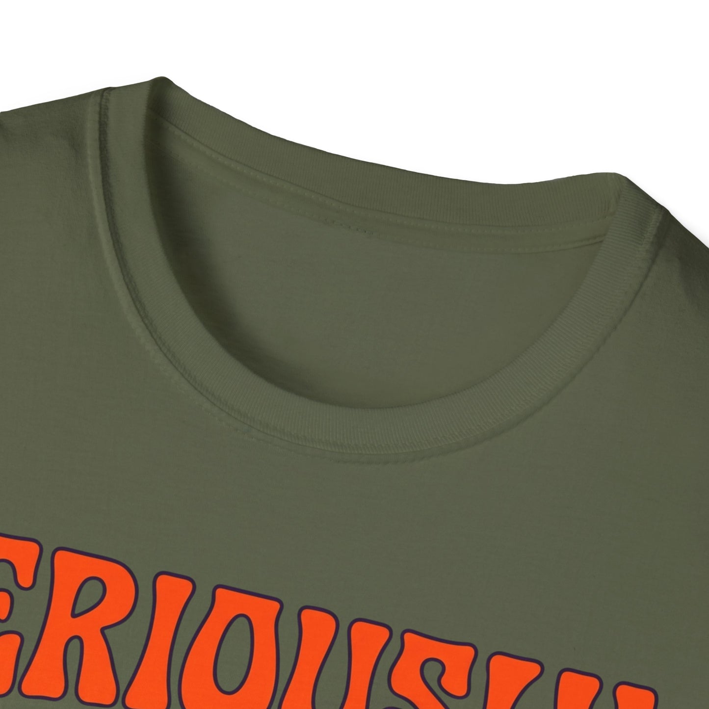 Seriously-I Ride Solo Ver 1 T-shirt
