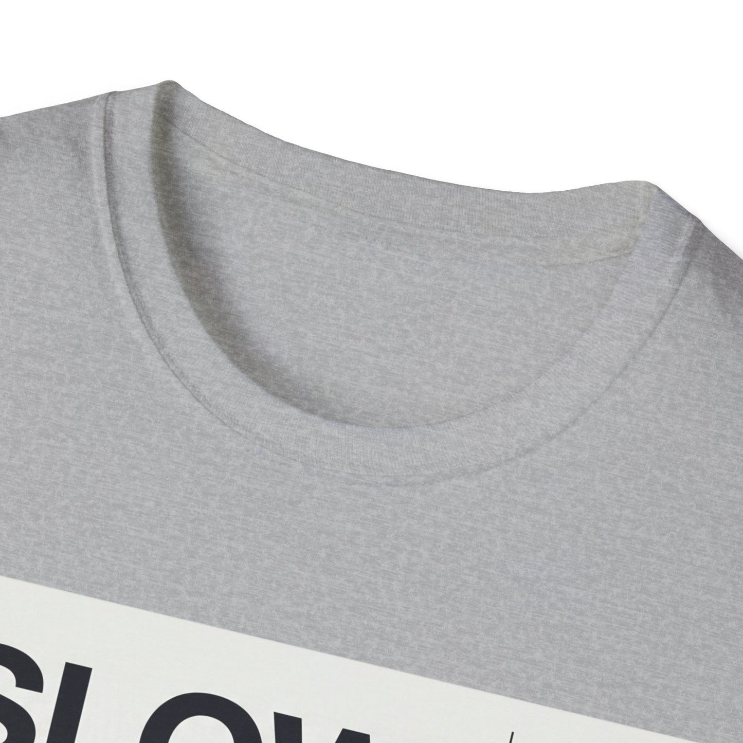 Slow Cycling Club  T-shirt