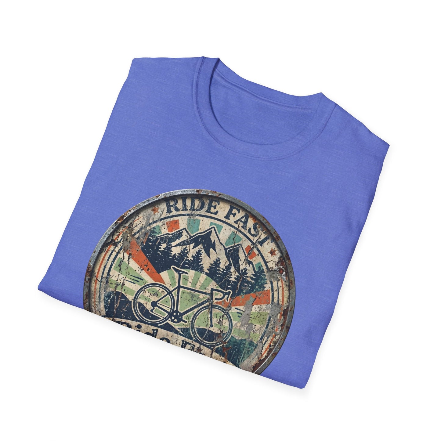 Ride Fast - Live Slow T-Shirt