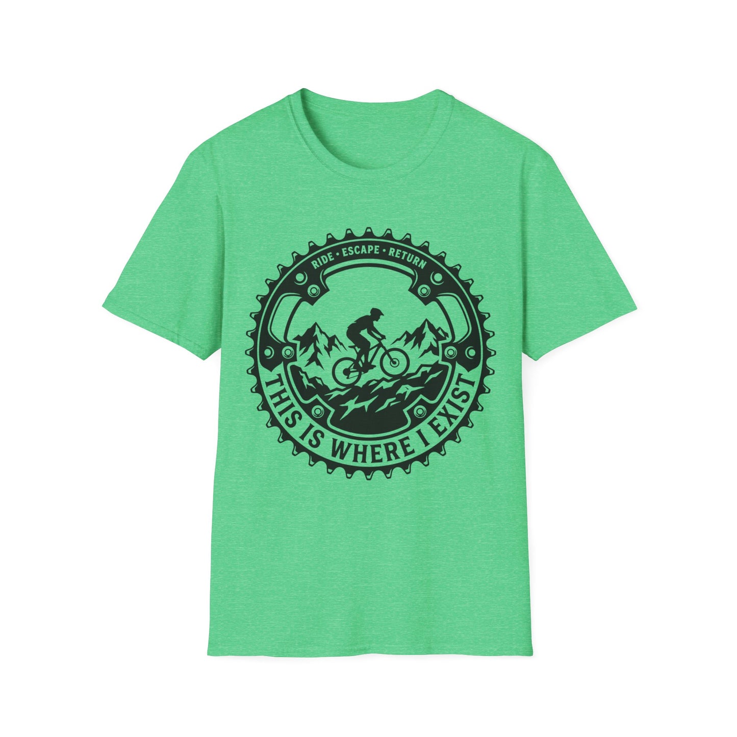 Ride , Escape, Return - T-shirt