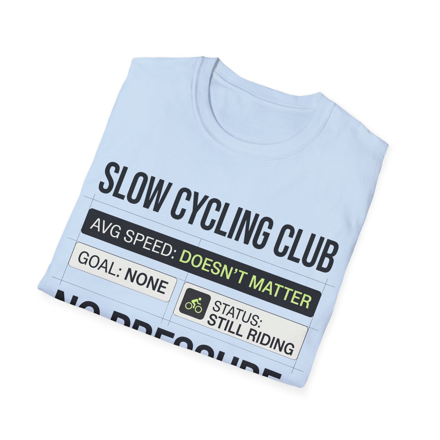Slow Cycling Club Ver 1  - T-shirt