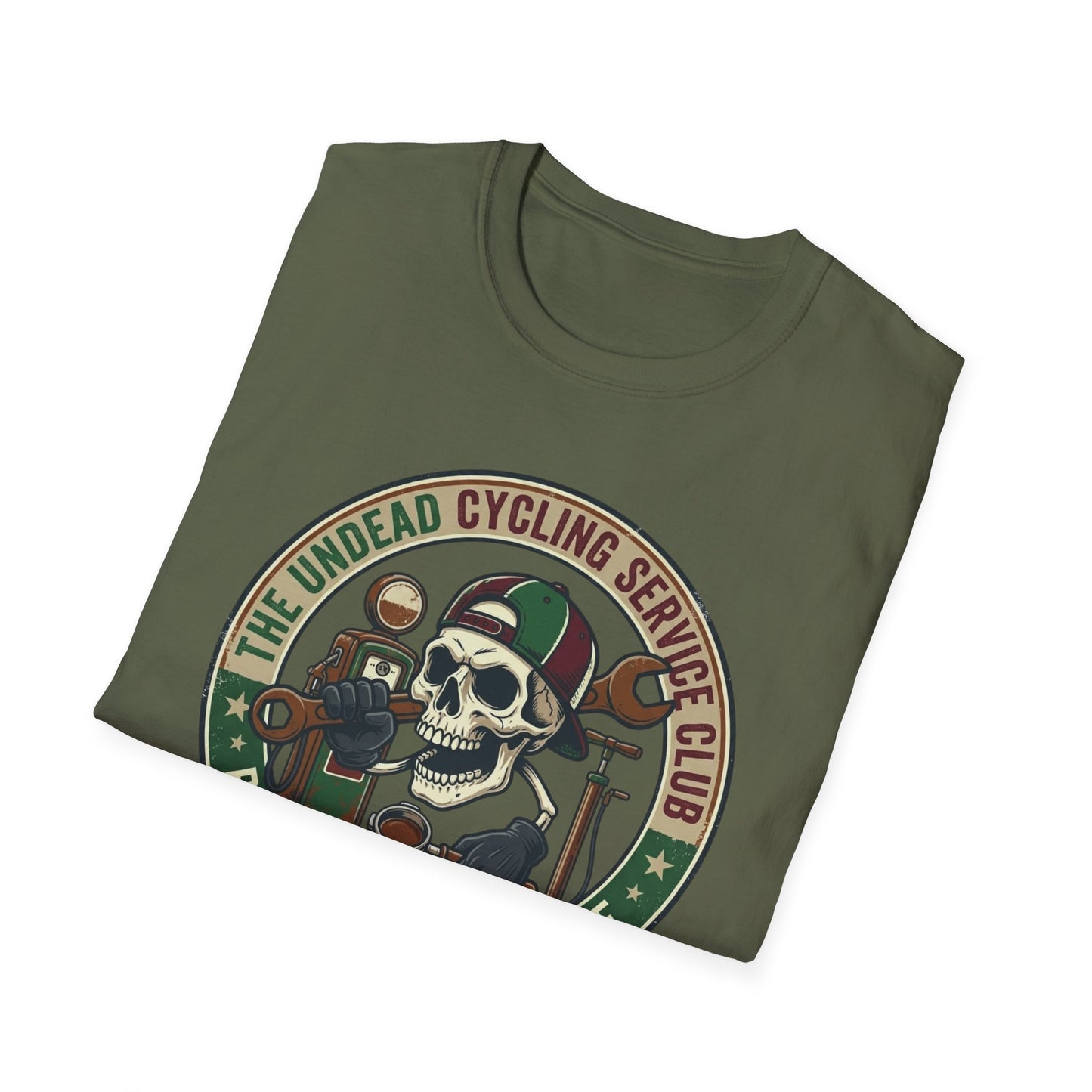 The Undead Cycling Service Club - T-Shirt