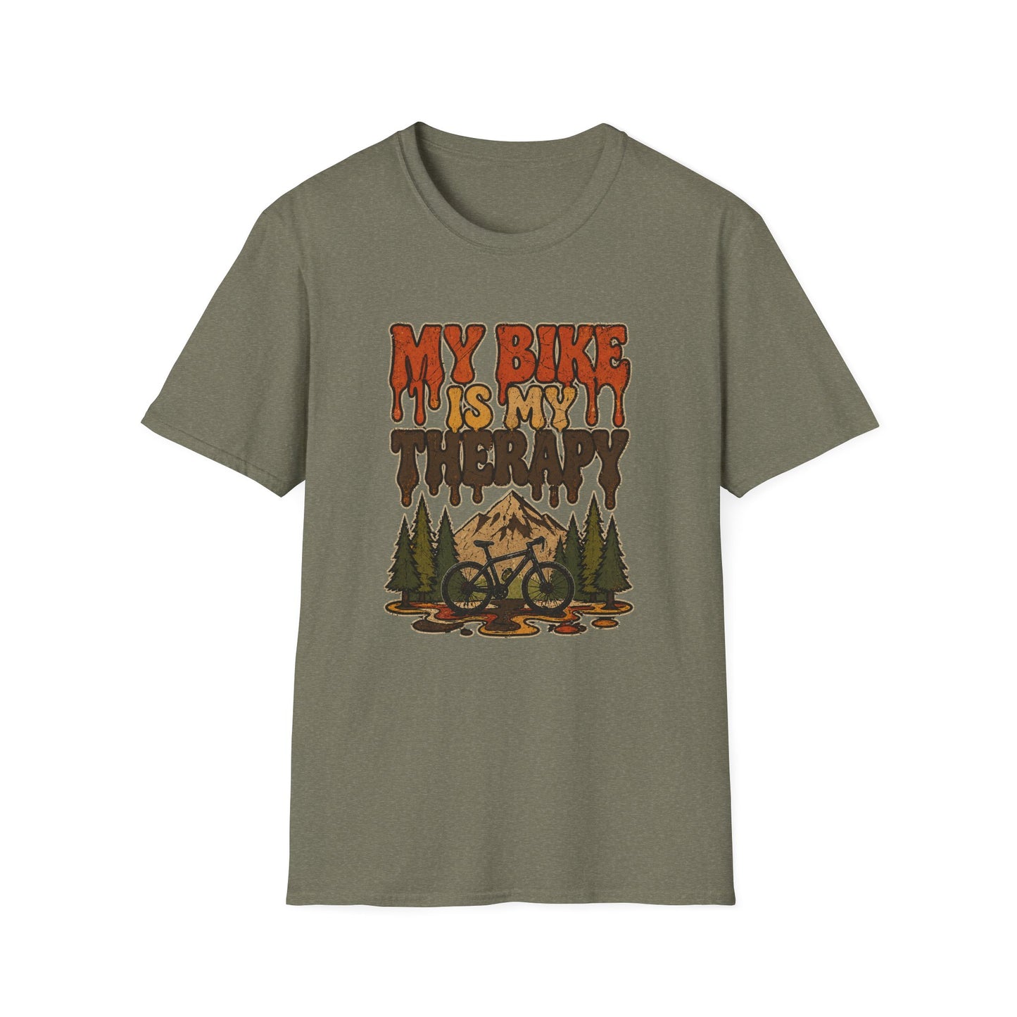 My Bike Is My Therapy - T-shirt