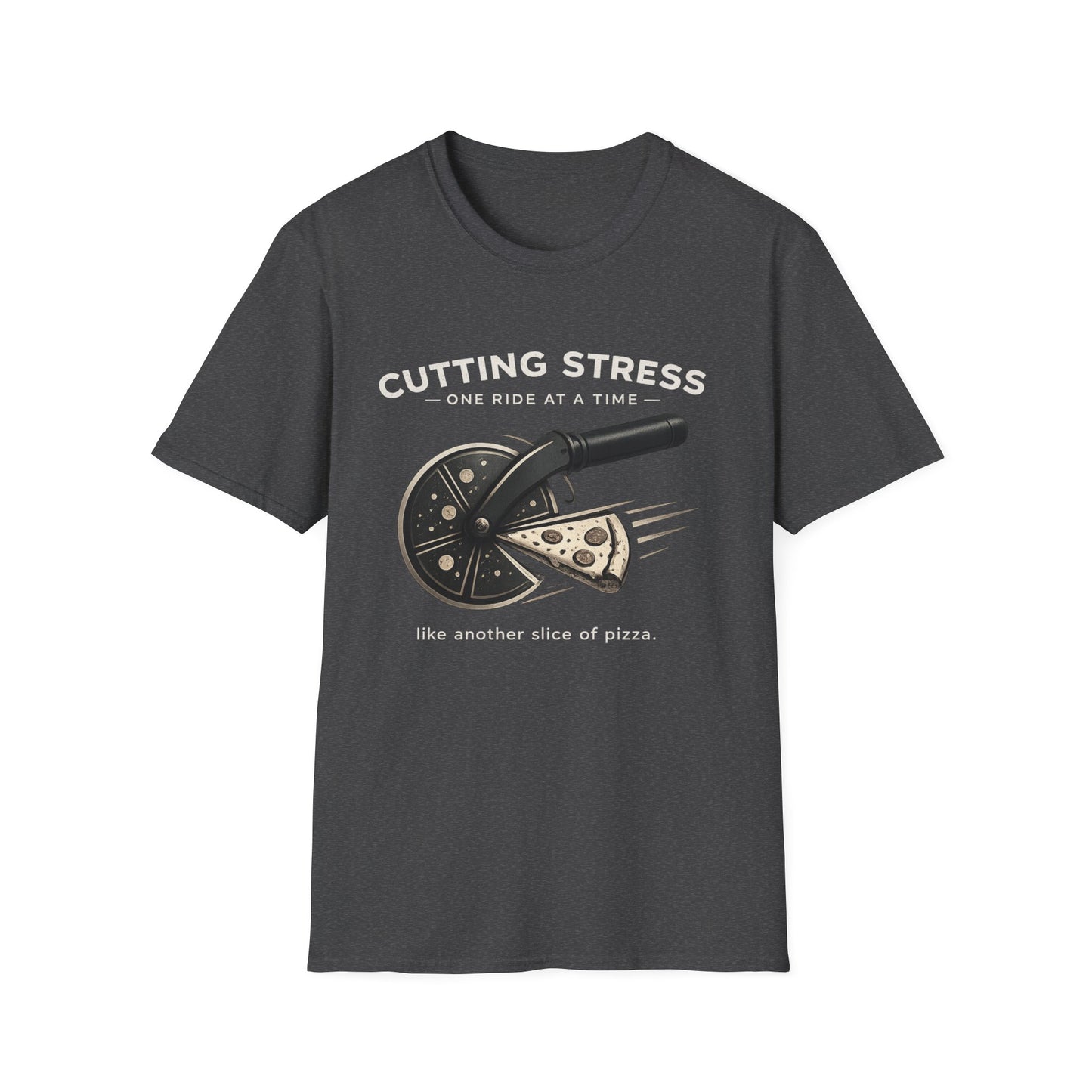 Cutting Stress  T-shirt