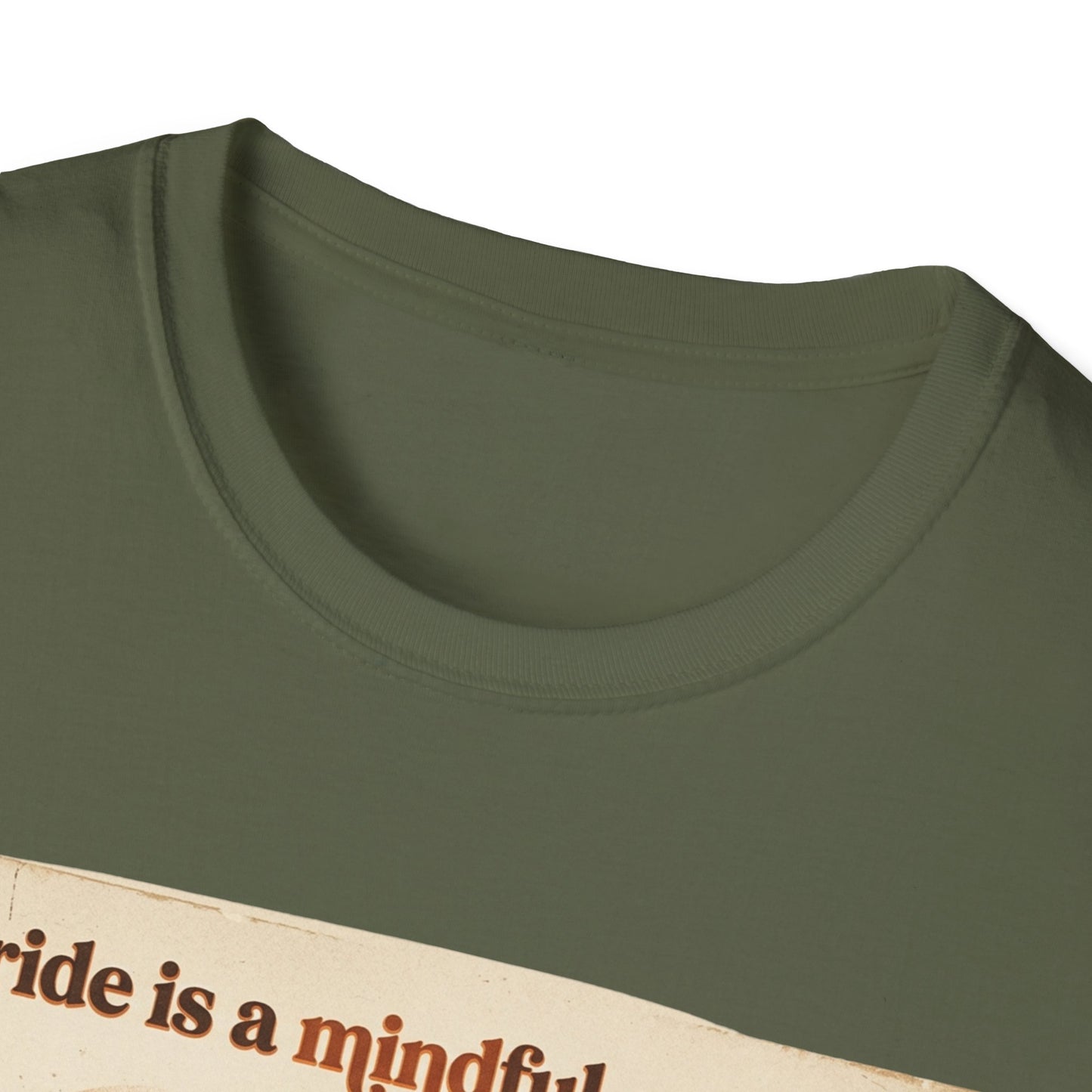 Each Ride Is a Mindful Meditadion T-shirt
