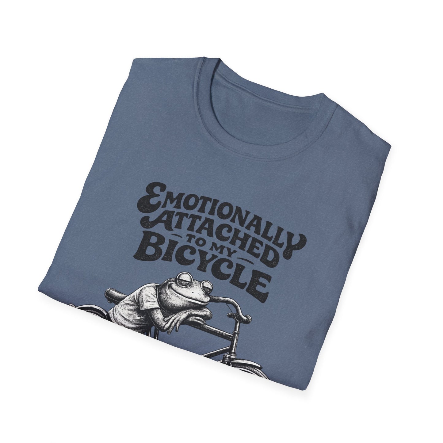 Emotionally Attached To My Bicycle  T-shirt