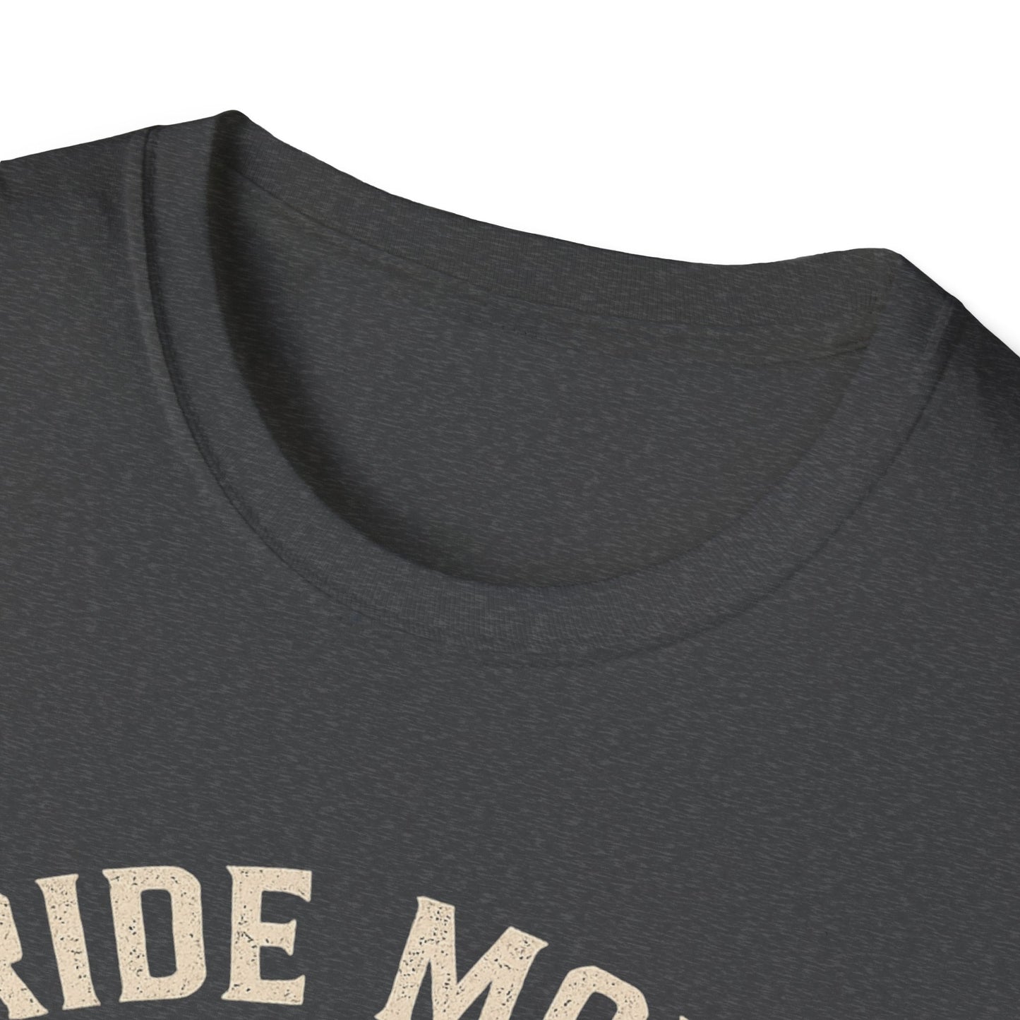 Ride More Coffe First - T-shirt