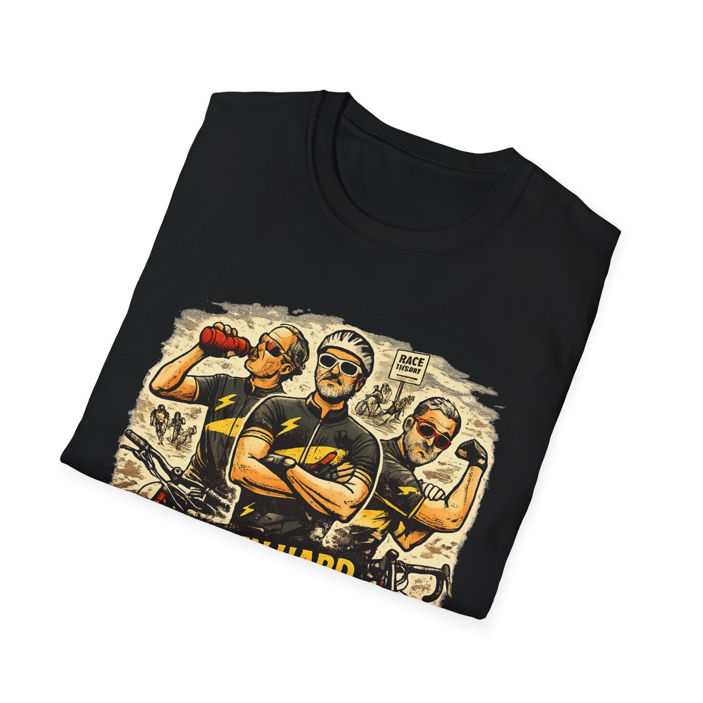 I Trin Hard. Once  T-shirt