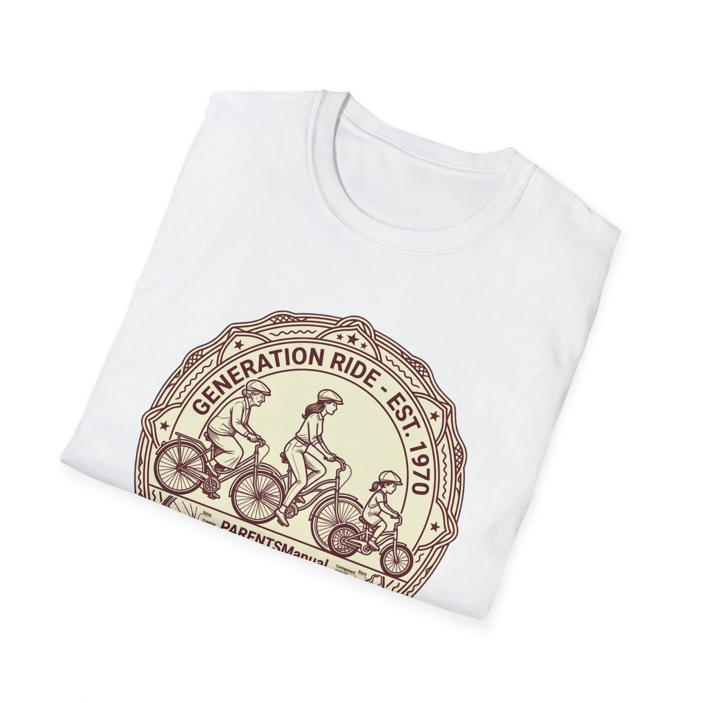 Generation Ride - EST. 1970 - T-Shirt