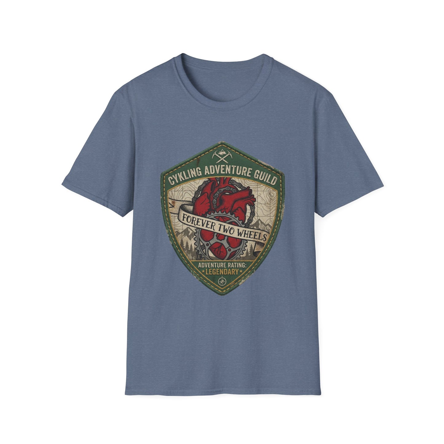 Cykling Adventure Guild T-shirt