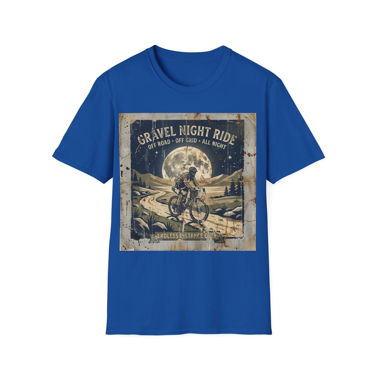 Gravel Night Ride T-shirt