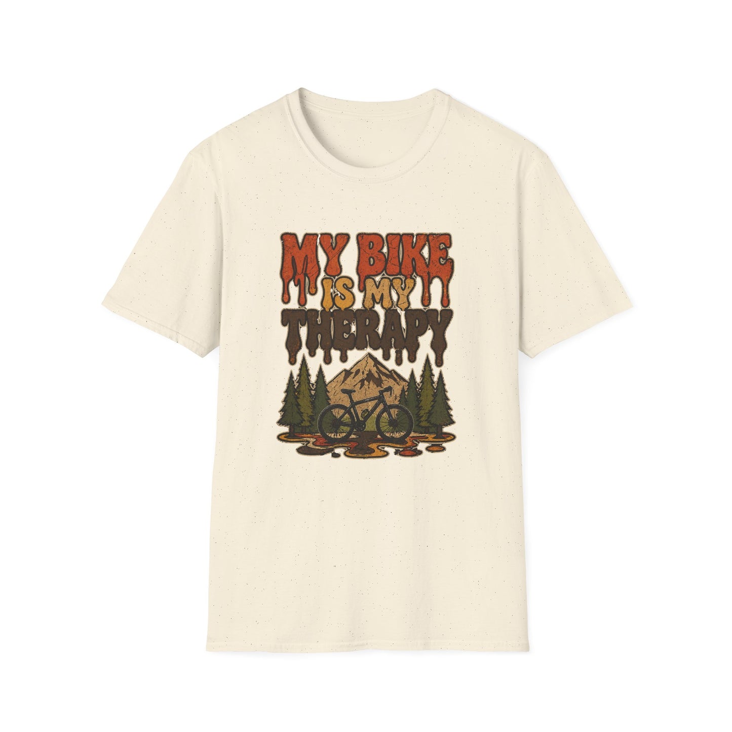 My Bike Is My Therapy - T-shirt