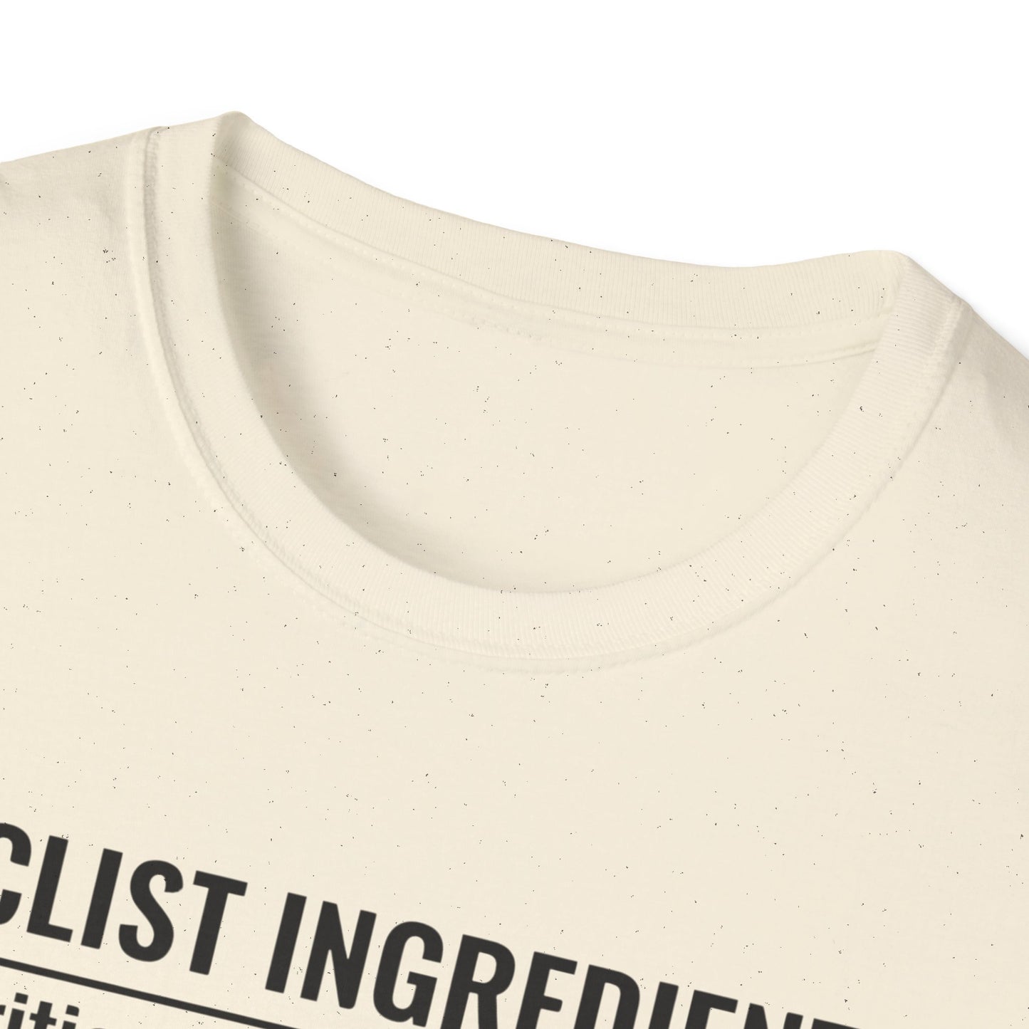 Cyclist Ingredients - T-shirt