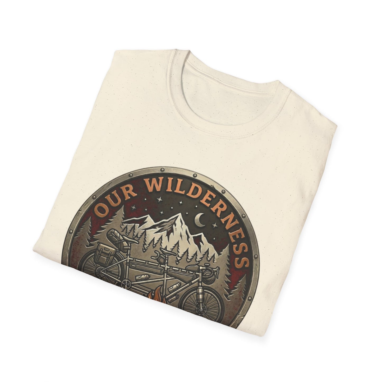 Our Wilderness - Love space  T-shirt