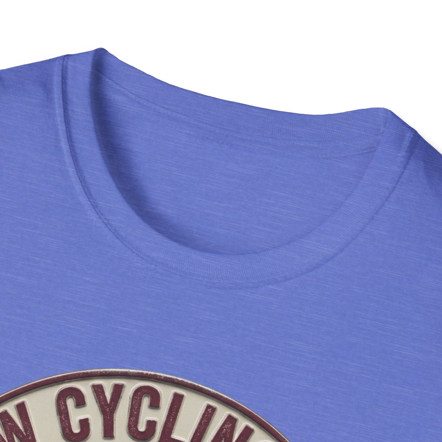 Slaw Cycling Club - Never First . Always Happy T-shirt