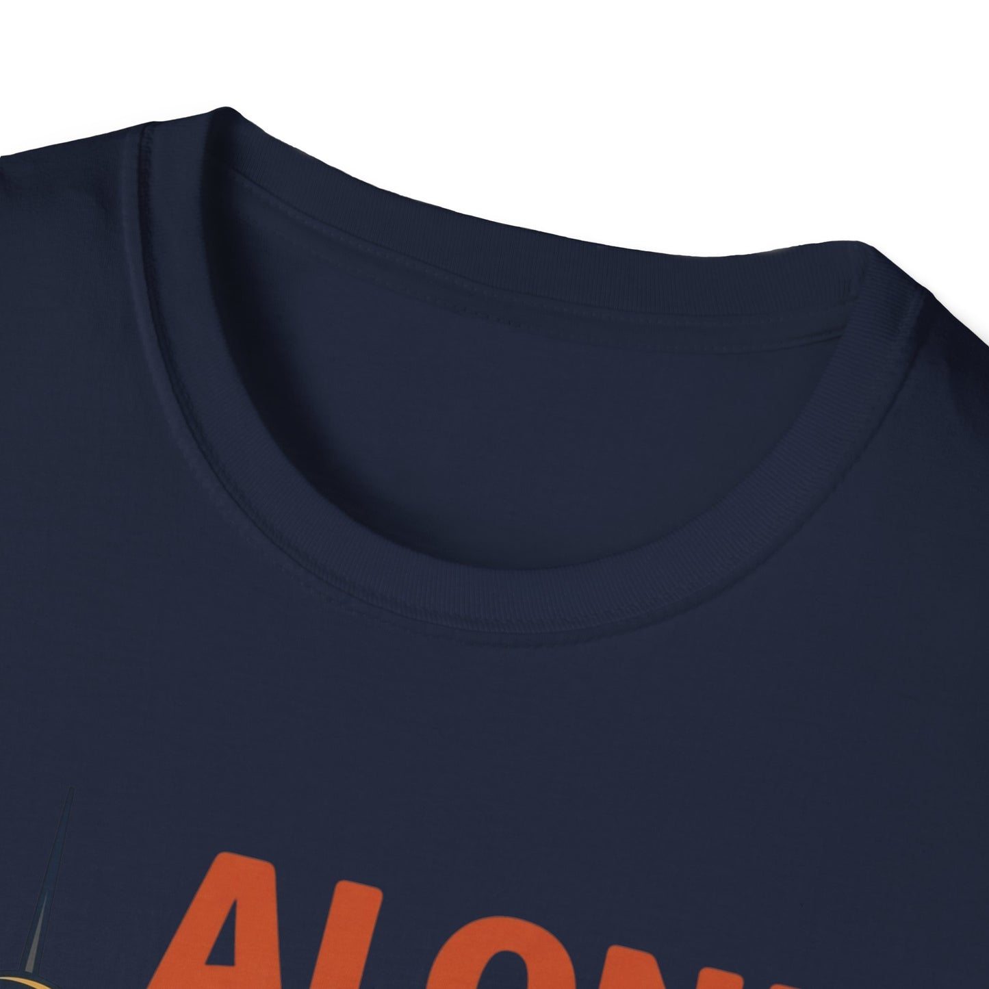 Alone But Riding - T-shirt