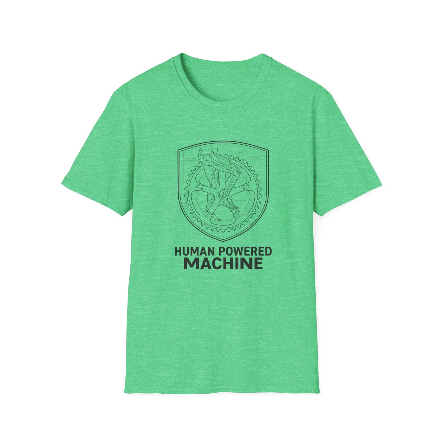 Human Powered  T-shirt
