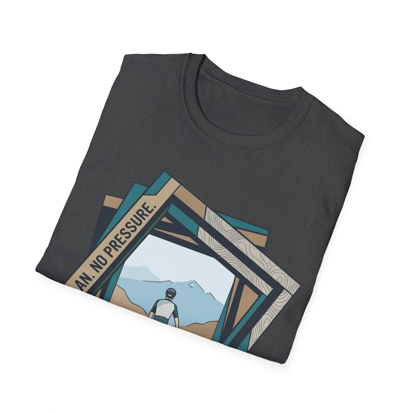 No Plane - No Pressure Ver 1 - T-shirt