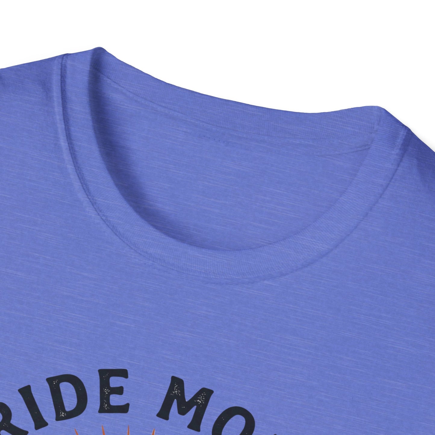 Ride More - Worry Less - T-shirt