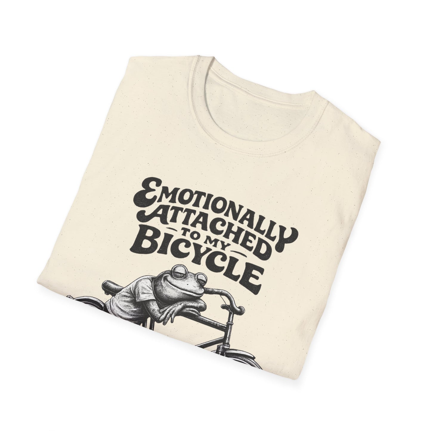 Emotionally Attached To My Bicycle  T-shirt