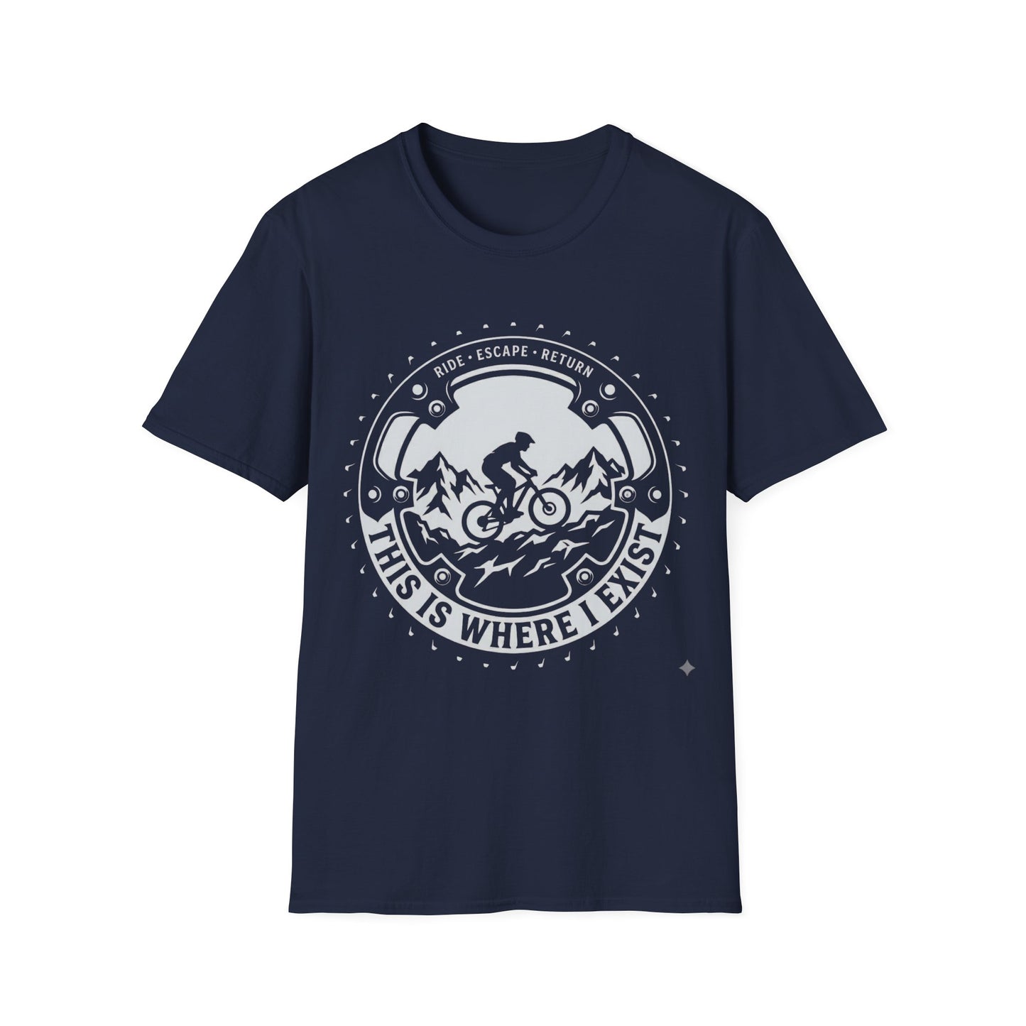 Ride , Escape, Return - T-shirt