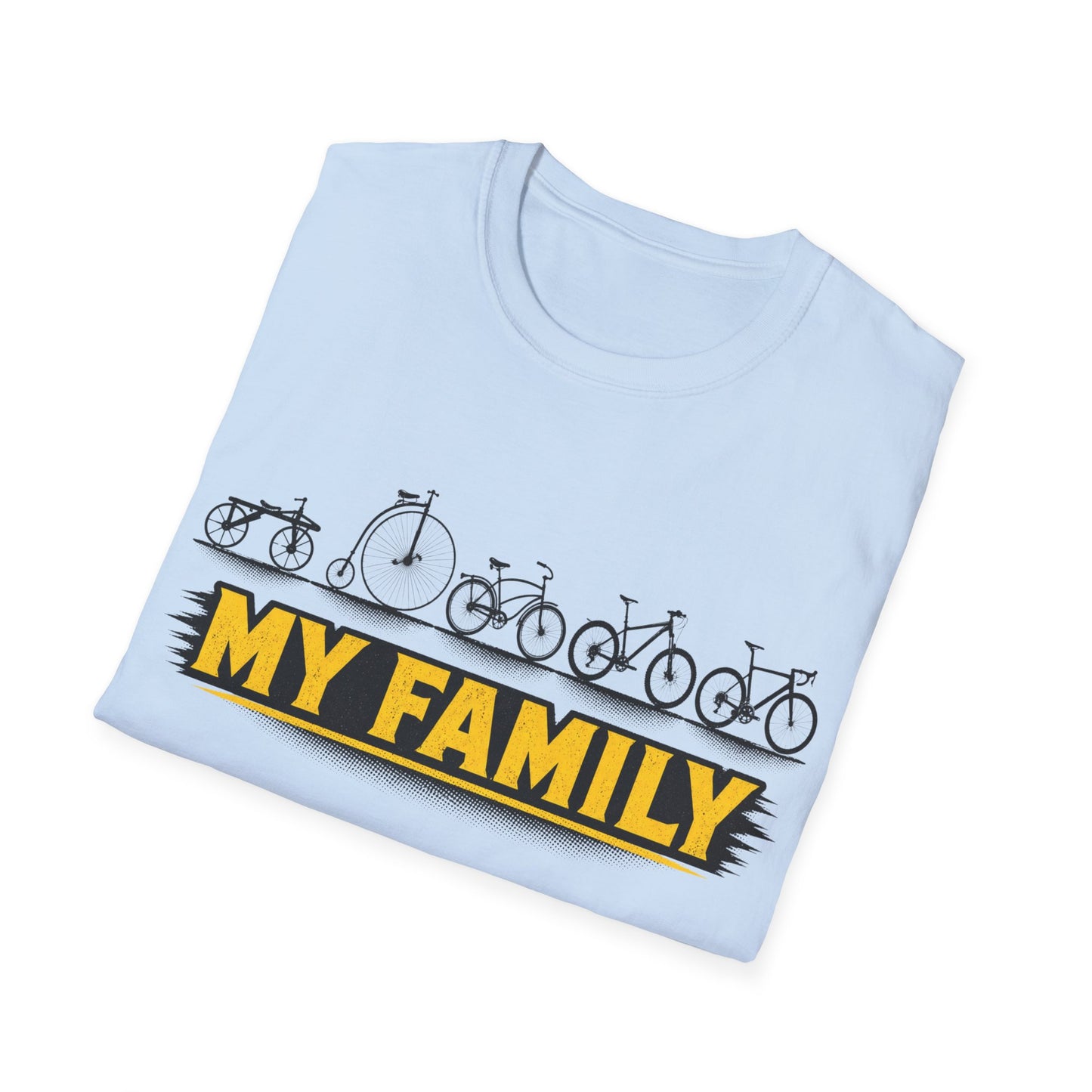 My Family ver 3 T-shirt