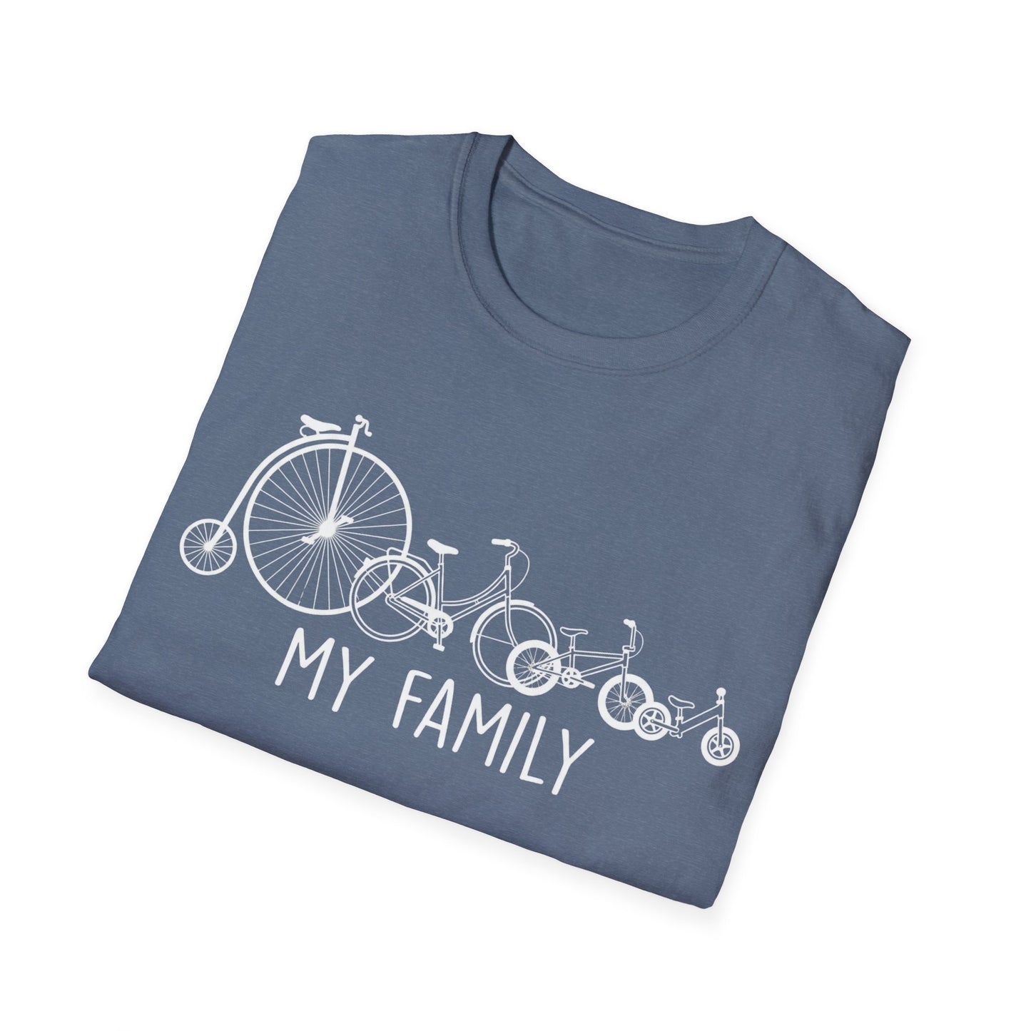 My Family ver 2 T-shirt