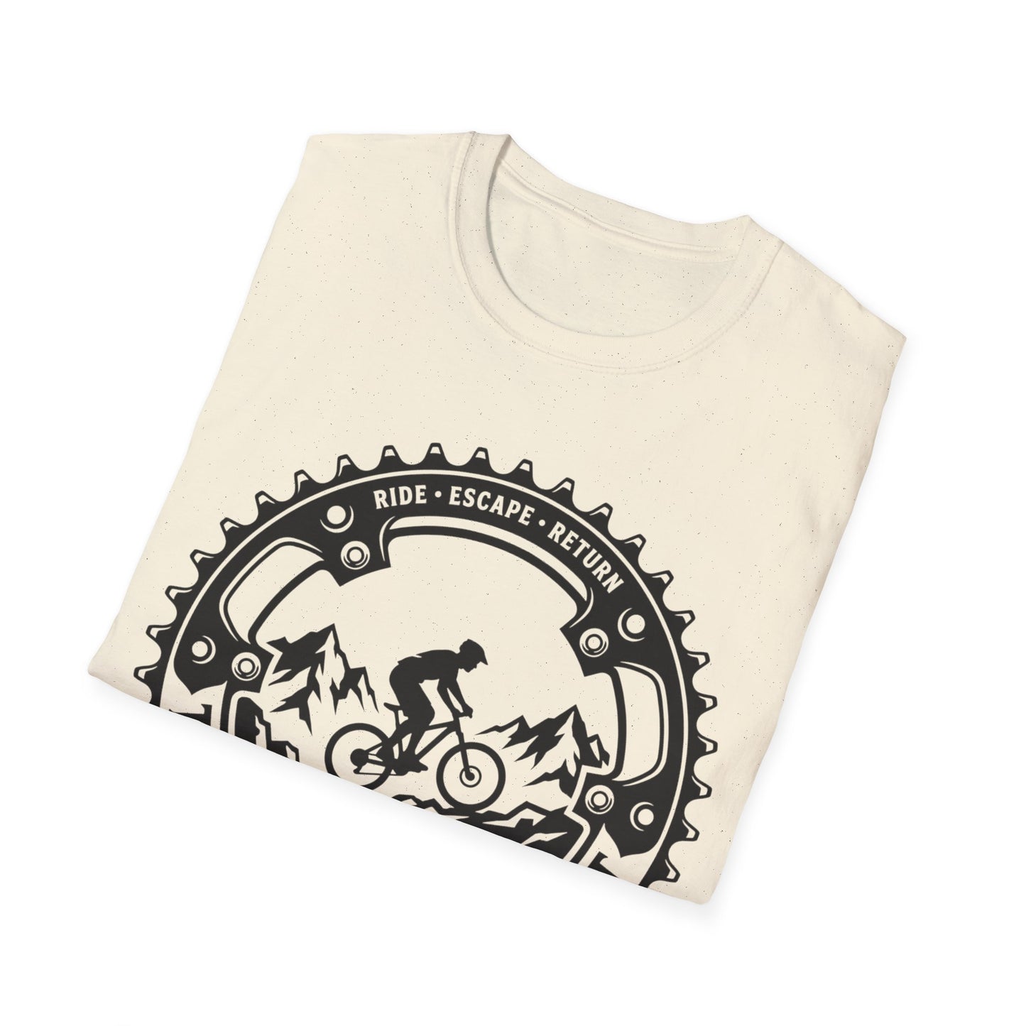 Ride , Escape, Return - T-shirt