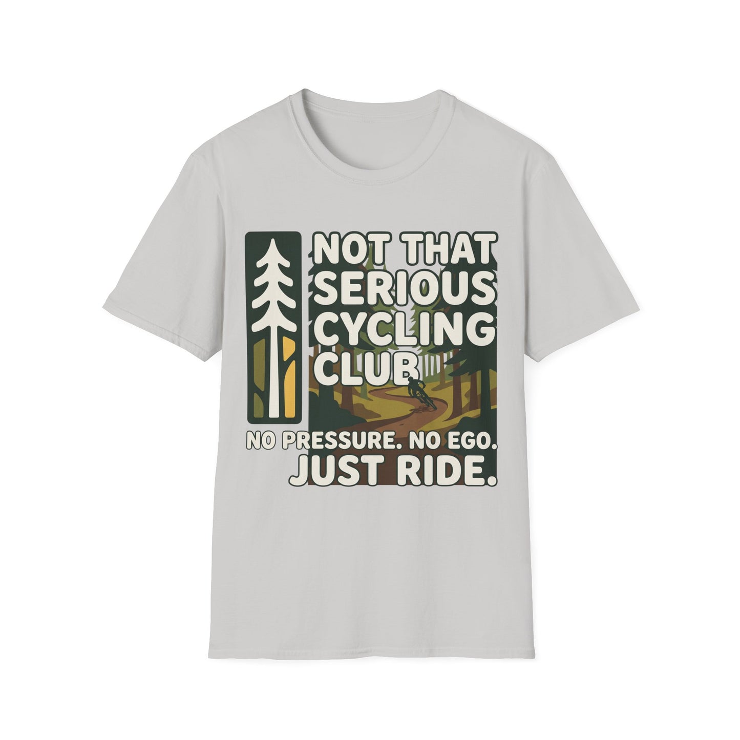 Not That Serious Cycling Club - T-shirt