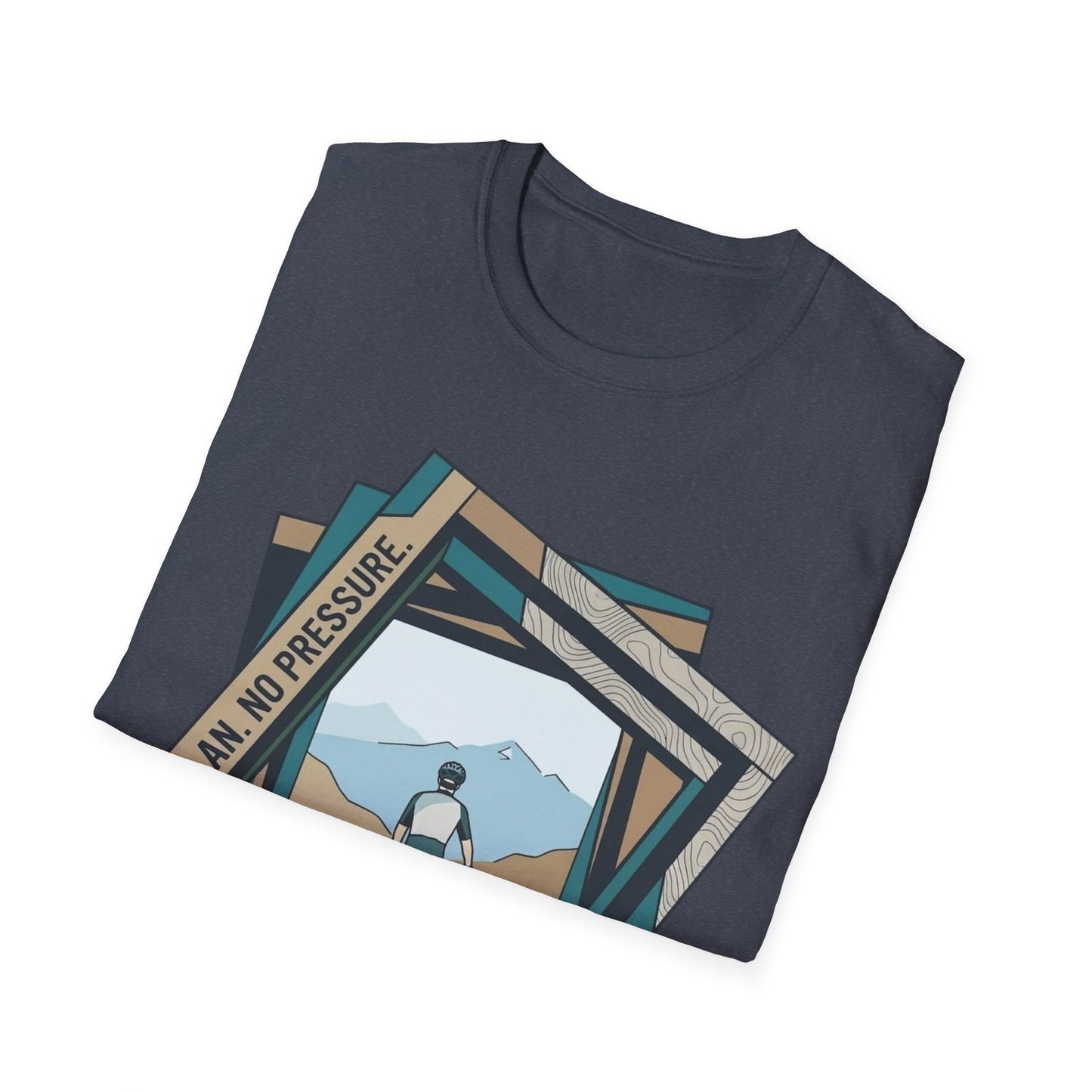 No Plane - No Pressure Ver 1 - T-shirt