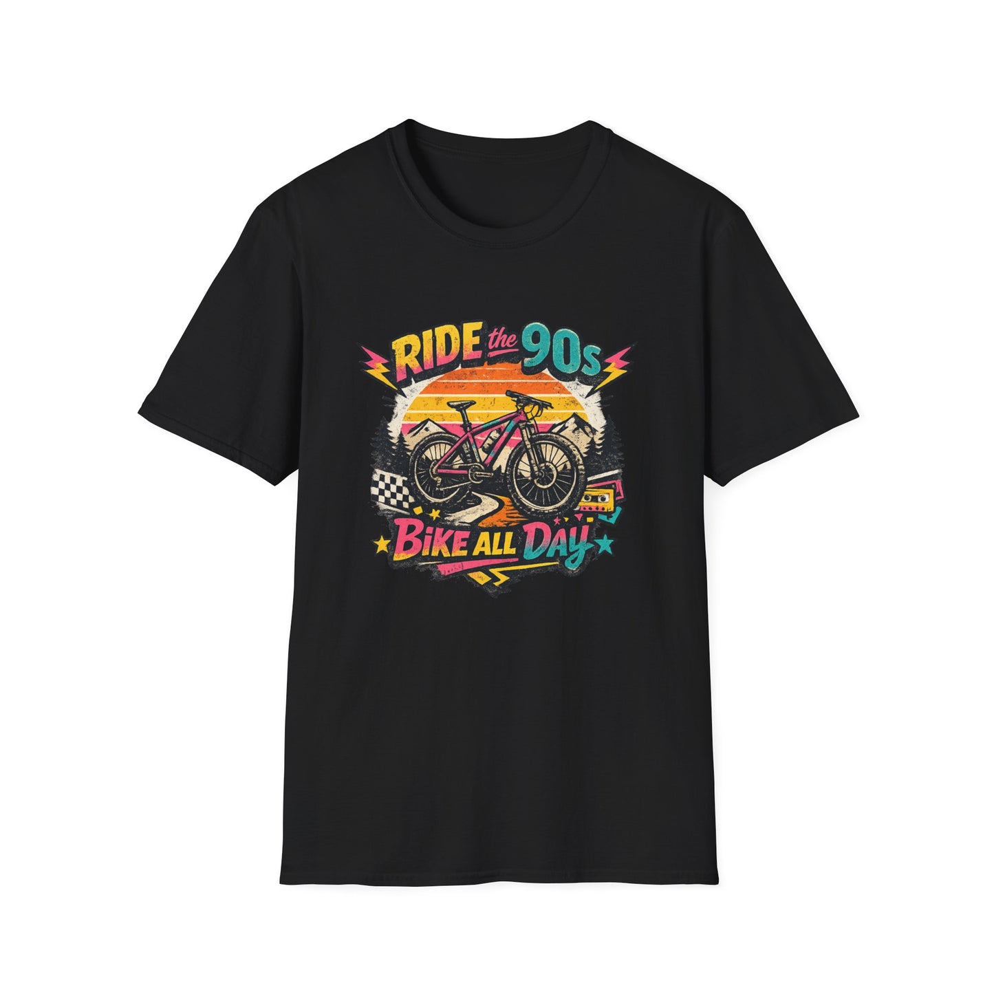RIDE The 90 s T-shirt